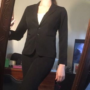 Professional black blazer